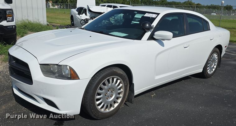 image for item DQ4523 2014 Dodge  Charger Police 