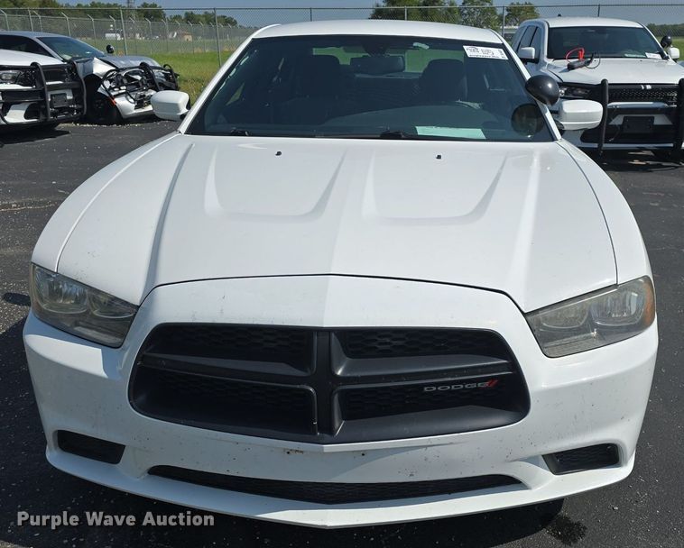 image for item DQ4523 2014 Dodge  Charger Police 