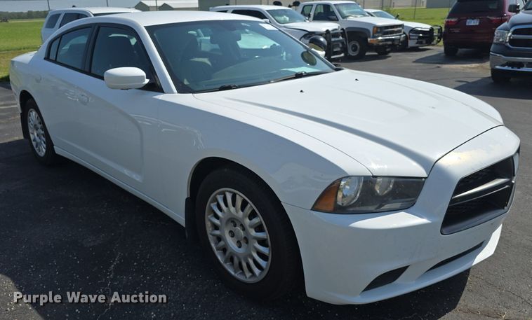 image for item DQ4523 2014 Dodge  Charger Police 