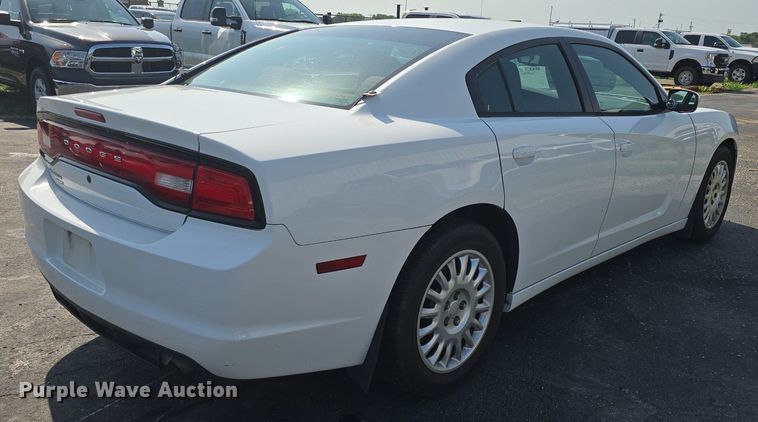 image for item DQ4523 2014 Dodge  Charger Police 