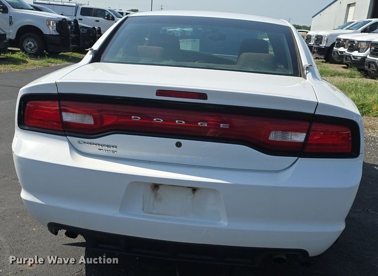 image for item DQ4523 2014 Dodge  Charger Police 