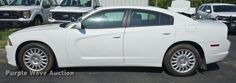 image for item DQ4523 2014 Dodge  Charger Police 