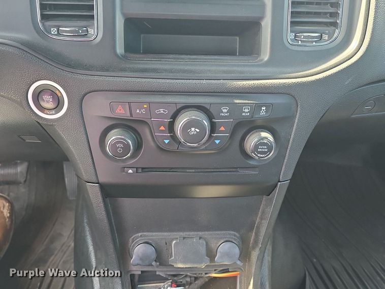 image for item DQ4523 2014 Dodge  Charger Police 