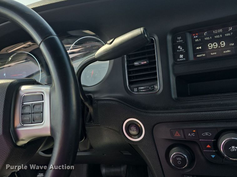 image for item DQ4523 2014 Dodge  Charger Police 