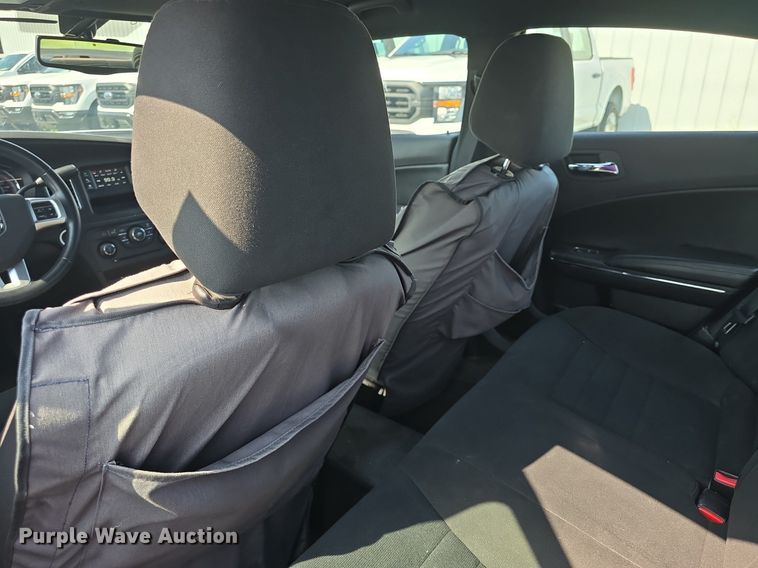 image for item DQ4523 2014 Dodge  Charger Police 