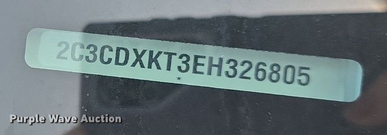 image for item DQ4523 2014 Dodge  Charger Police 