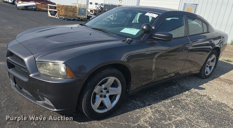 image for item DQ4525 2014 Dodge  Charger Police 