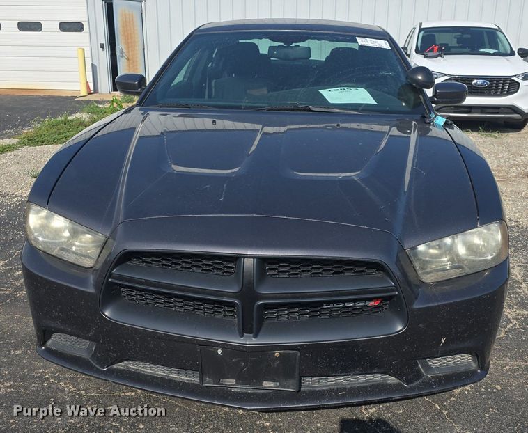 image for item DQ4525 2014 Dodge  Charger Police 