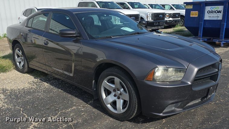 image for item DQ4525 2014 Dodge  Charger Police 