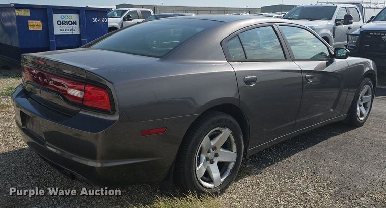 image for item DQ4525 2014 Dodge  Charger Police 