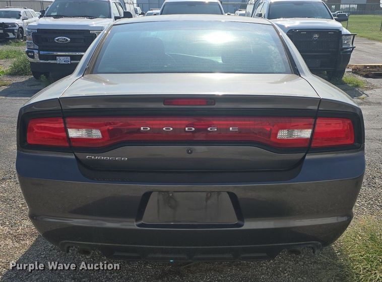 image for item DQ4525 2014 Dodge  Charger Police 
