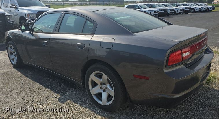 image for item DQ4525 2014 Dodge  Charger Police 