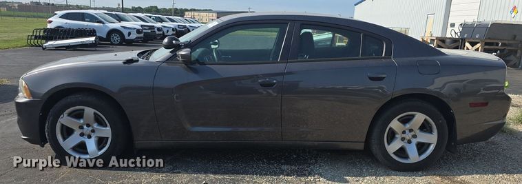 image for item DQ4525 2014 Dodge  Charger Police 
