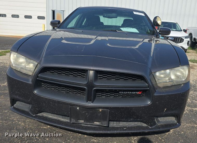 image for item DQ4525 2014 Dodge  Charger Police 