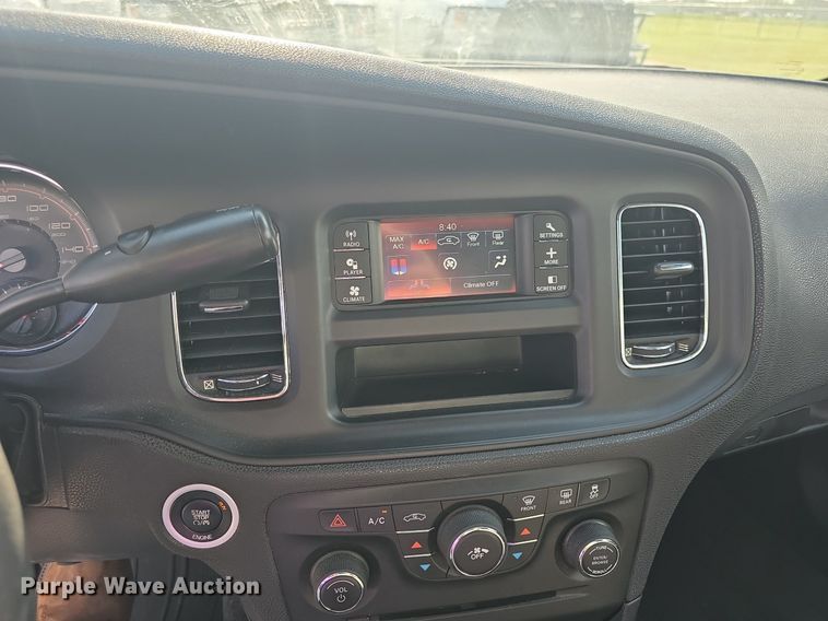 image for item DQ4525 2014 Dodge  Charger Police 