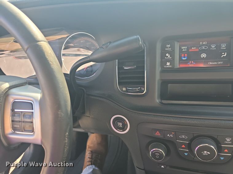 image for item DQ4525 2014 Dodge  Charger Police 