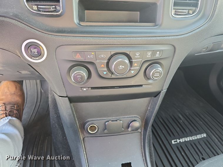 image for item DQ4525 2014 Dodge  Charger Police 