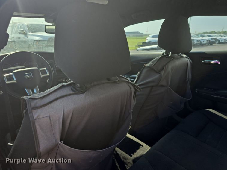 image for item DQ4525 2014 Dodge  Charger Police 