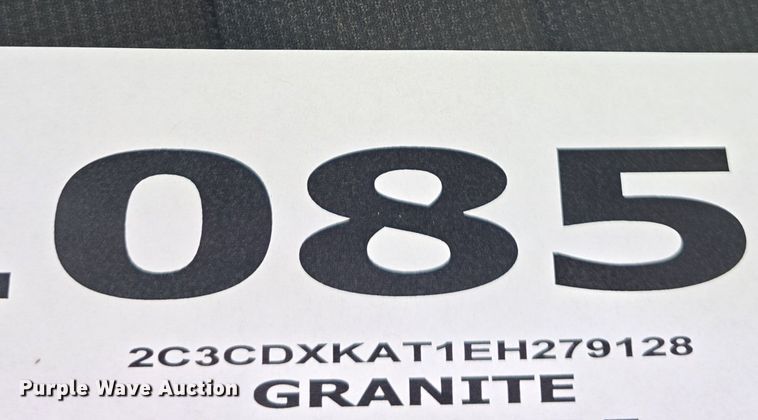 image for item DQ4525 2014 Dodge  Charger Police 