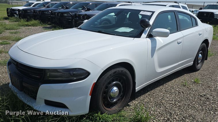 image for item DQ4531 2016 Dodge  Charger Police 