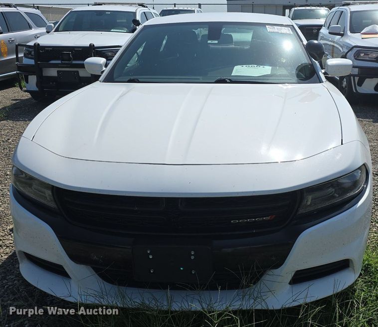 image for item DQ4531 2016 Dodge  Charger Police 