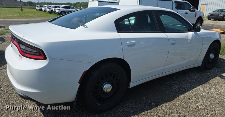 image for item DQ4531 2016 Dodge  Charger Police 