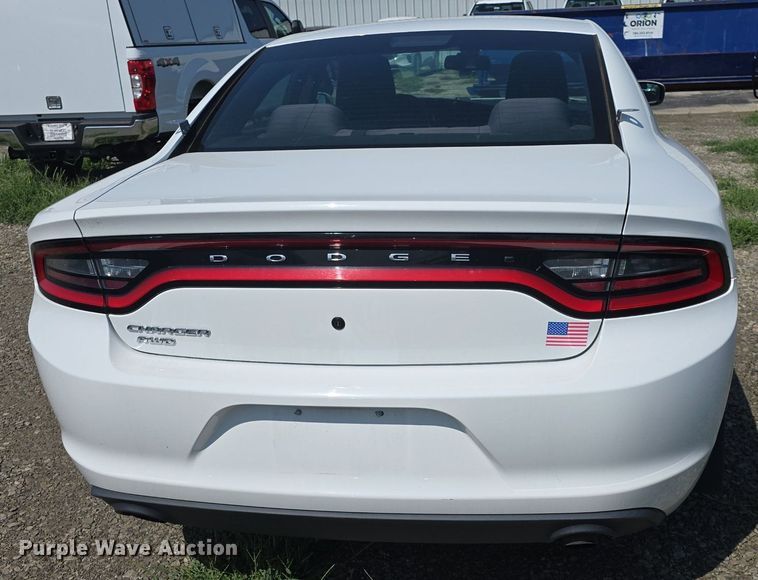 image for item DQ4531 2016 Dodge  Charger Police 