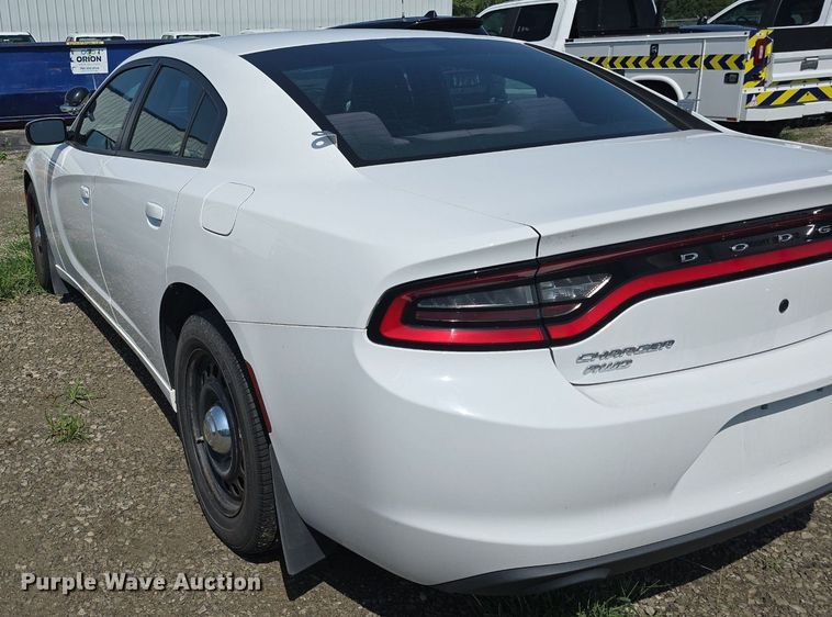 image for item DQ4531 2016 Dodge  Charger Police 