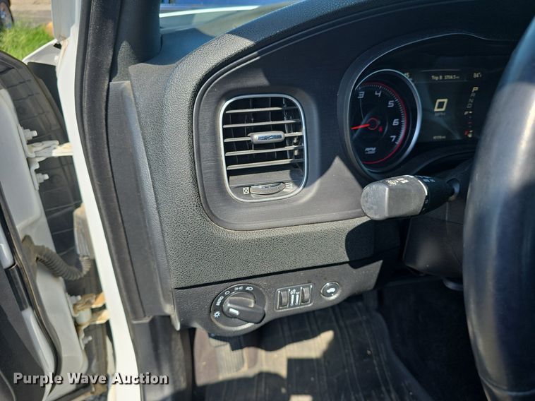 image for item DQ4531 2016 Dodge  Charger Police 