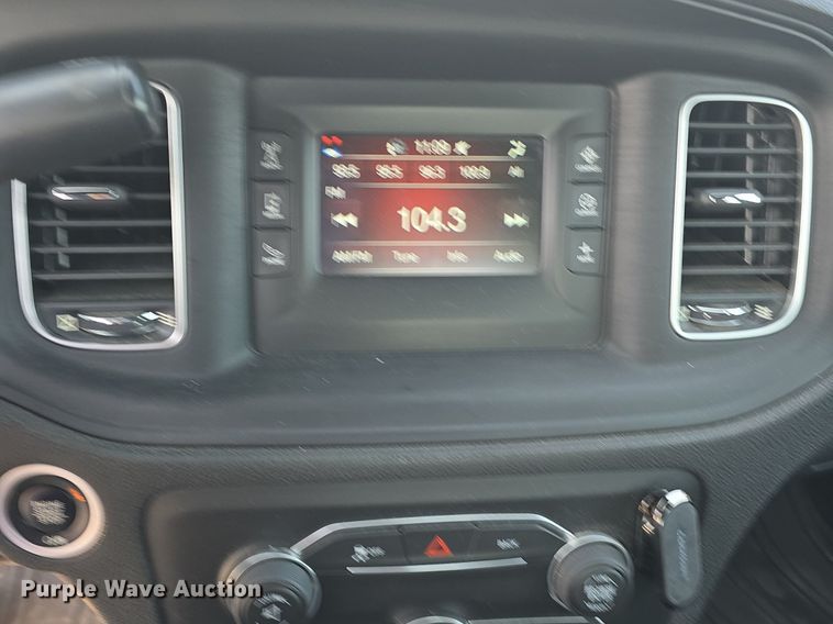 image for item DQ4531 2016 Dodge  Charger Police 