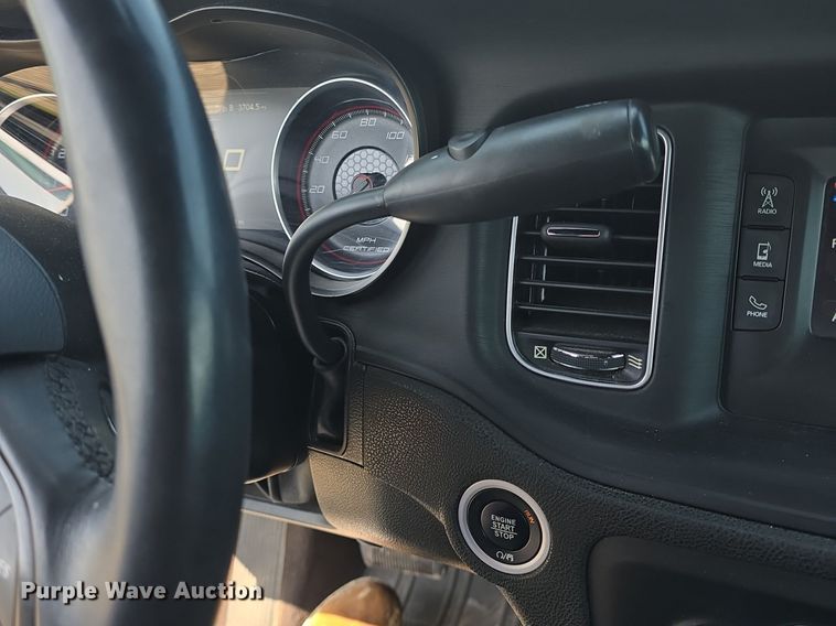 image for item DQ4531 2016 Dodge  Charger Police 