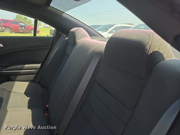 image for item DQ4531 2016 Dodge  Charger Police 