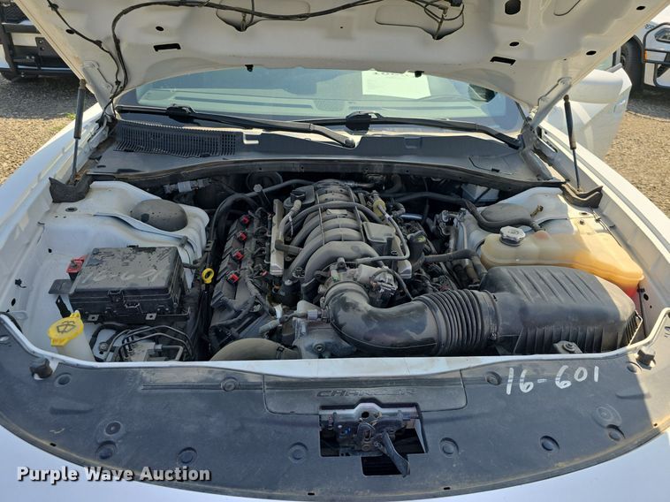 image for item DQ4531 2016 Dodge  Charger Police 