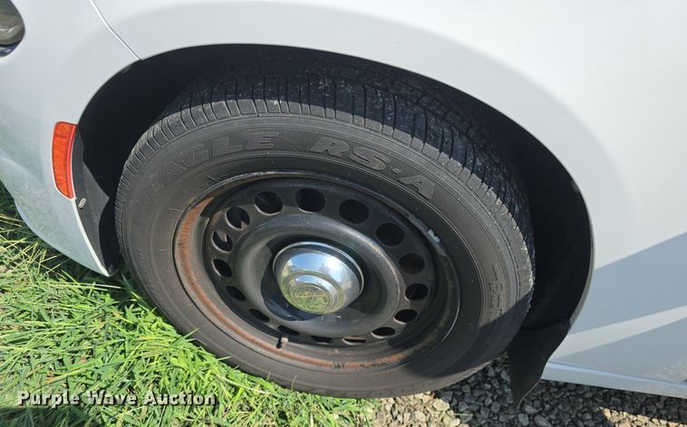 image for item DQ4531 2016 Dodge  Charger Police 