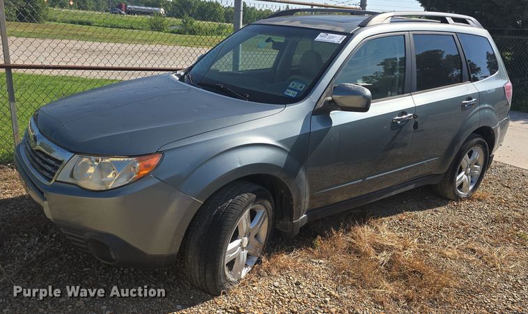 image for item DQ4533 2009 Subaru Forester SUV