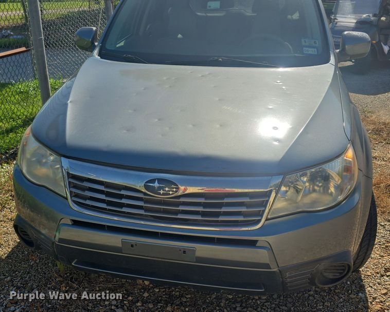 image for item DQ4533 2009 Subaru Forester SUV