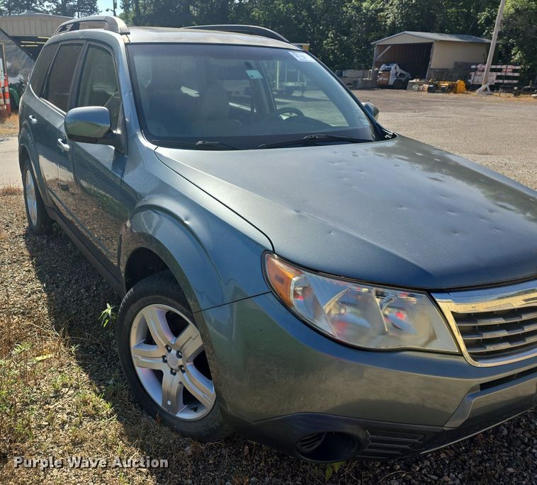 image for item DQ4533 2009 Subaru Forester SUV