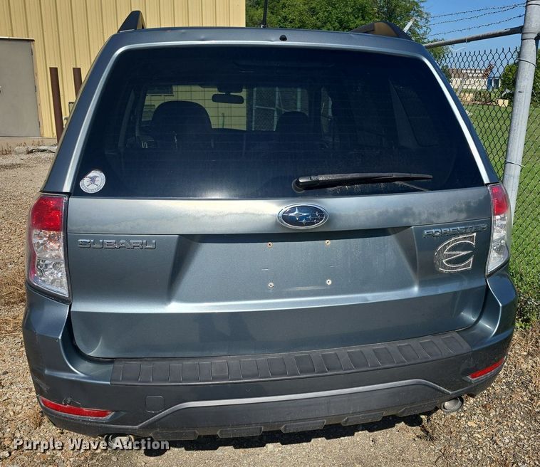 image for item DQ4533 2009 Subaru Forester SUV