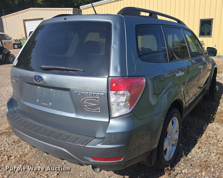 image for item DQ4533 2009 Subaru Forester SUV