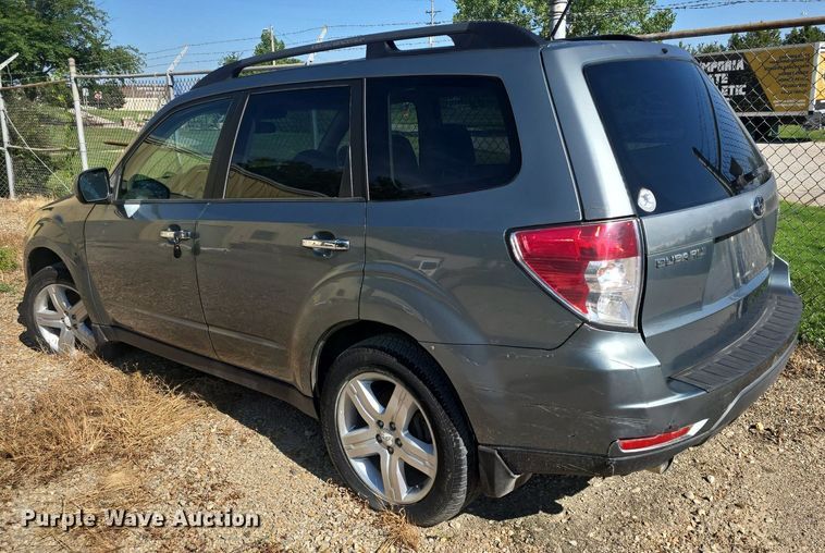 image for item DQ4533 2009 Subaru Forester SUV