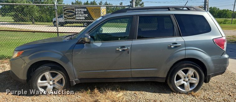 image for item DQ4533 2009 Subaru Forester SUV
