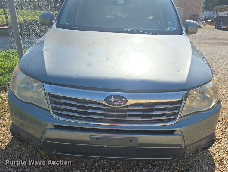 image for item DQ4533 2009 Subaru Forester SUV