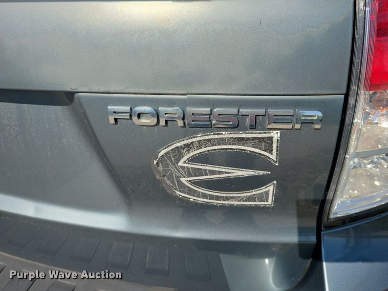 image for item DQ4533 2009 Subaru Forester SUV