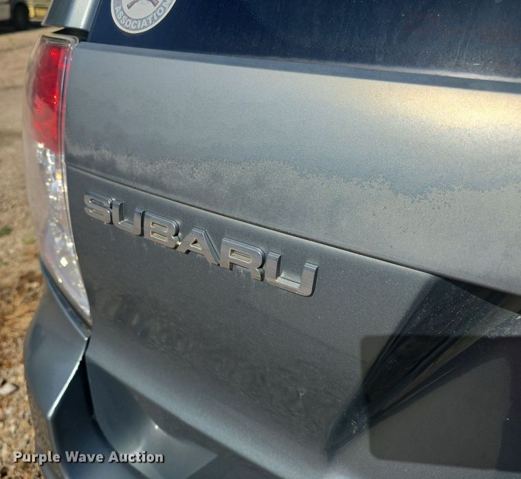 image for item DQ4533 2009 Subaru Forester SUV