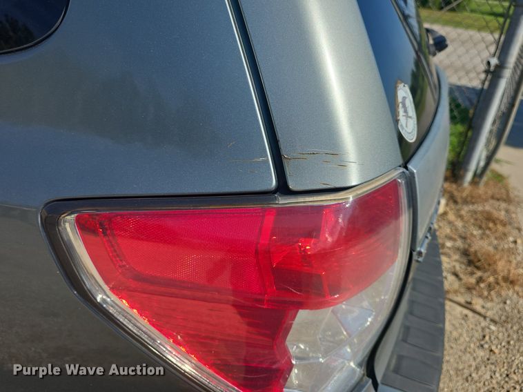 image for item DQ4533 2009 Subaru Forester SUV