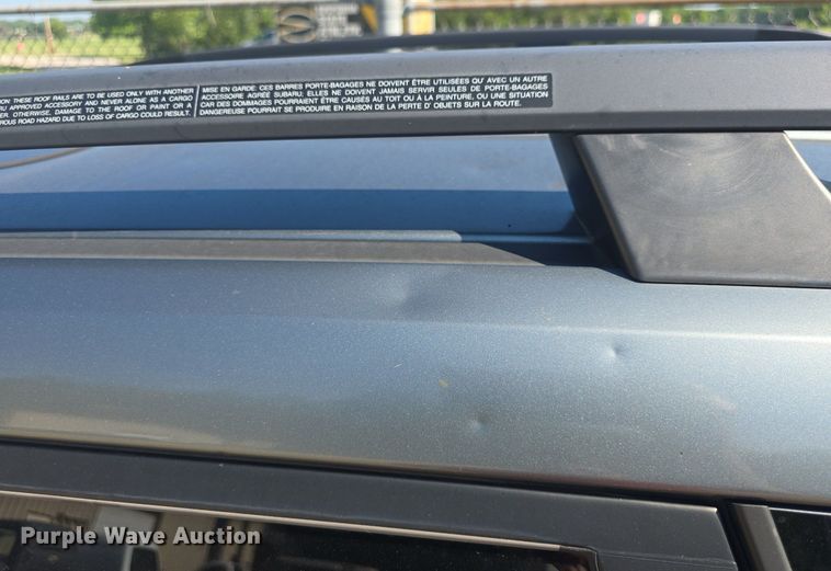 image for item DQ4533 2009 Subaru Forester SUV