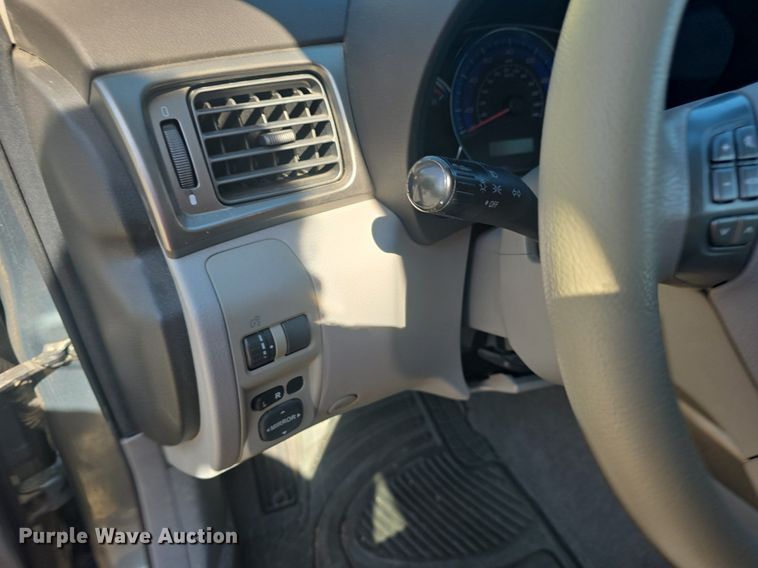 image for item DQ4533 2009 Subaru Forester SUV