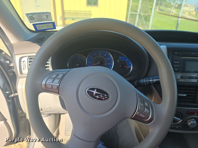 image for item DQ4533 2009 Subaru Forester SUV
