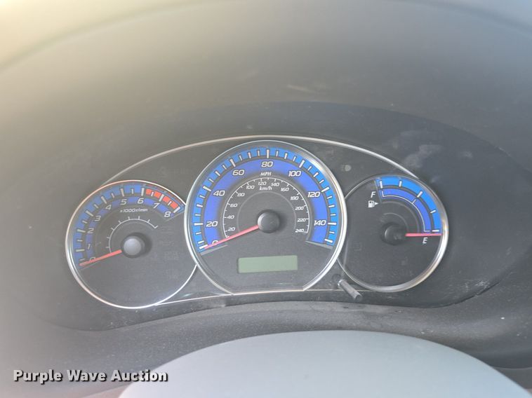 image for item DQ4533 2009 Subaru Forester SUV