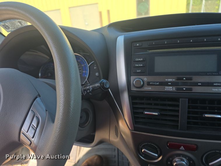 image for item DQ4533 2009 Subaru Forester SUV